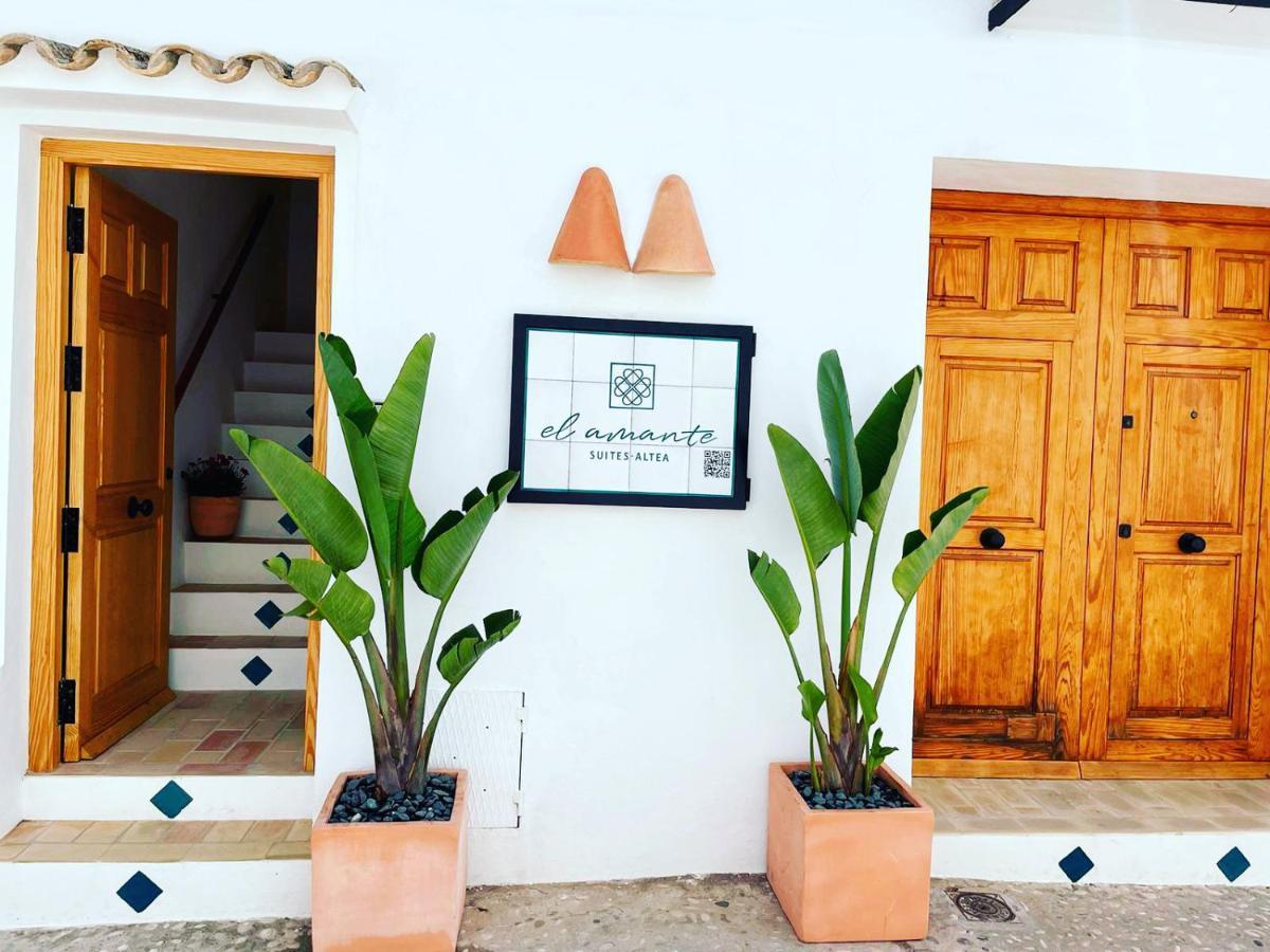 אלתיאה Precioso Apartamento Boutique El Amante (Adults Only) מראה חיצוני תמונה