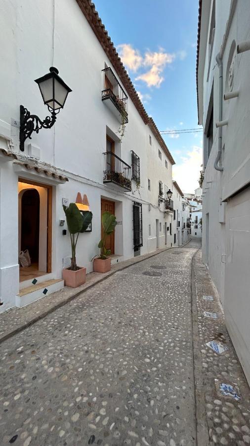 אלתיאה Precioso Apartamento Boutique El Amante (Adults Only) מראה חיצוני תמונה