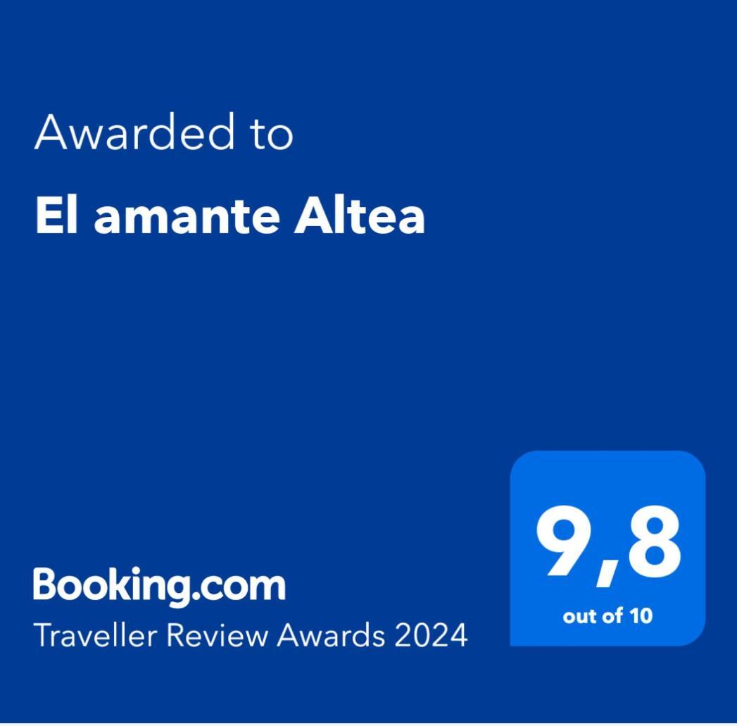 אלתיאה Precioso Apartamento Boutique El Amante (Adults Only) מראה חיצוני תמונה